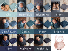 Laden Sie das Bild in den Galerie-Viewer, a collage of photos of babies and their names