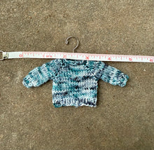 画像をギャラリービューアに読み込む, Tiny Hand Knit Colorful Sweater