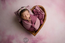 Load image into Gallery viewer, CLOSEOUT Sienna & Mulberry Double Dipped Wrap - Double Length