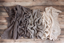 Cargar imagen en el visor de la galería, Juego de envoltura de arco iris gris - Doble longitud