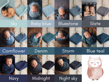 Laden Sie das Bild in den Galerie-Viewer, a collage of photos of babies and their names