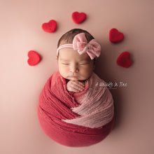 Load image into Gallery viewer, CLOSEOUT Valentine's Double Dipped Wrap - Double Length