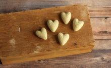 Load image into Gallery viewer, Lemon Yellow Or Peach Wrap and Hearts Set - Double Length
