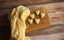 Load image into Gallery viewer, Lemon Yellow Or Peach Wrap and Hearts Set - Double Length