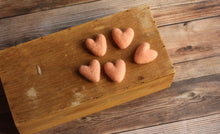 Load image into Gallery viewer, Lemon Yellow Or Peach Wrap and Hearts Set - Double Length