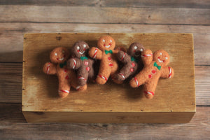 Felt Gingerbread Man & Wrap Sets