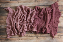 Load image into Gallery viewer, CLOSEOUT Sienna & Mulberry Double Dipped Wrap - Double Length