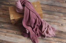 Load image into Gallery viewer, CLOSEOUT Sienna & Mulberry Double Dipped Wrap - Double Length