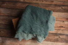 Load image into Gallery viewer, CLOSEOUT Green Teal /Low Tide Double Dipped Wrap - Double Length
