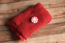 Load image into Gallery viewer, Scarlet Wrap & Felt Peppermint Candy Set