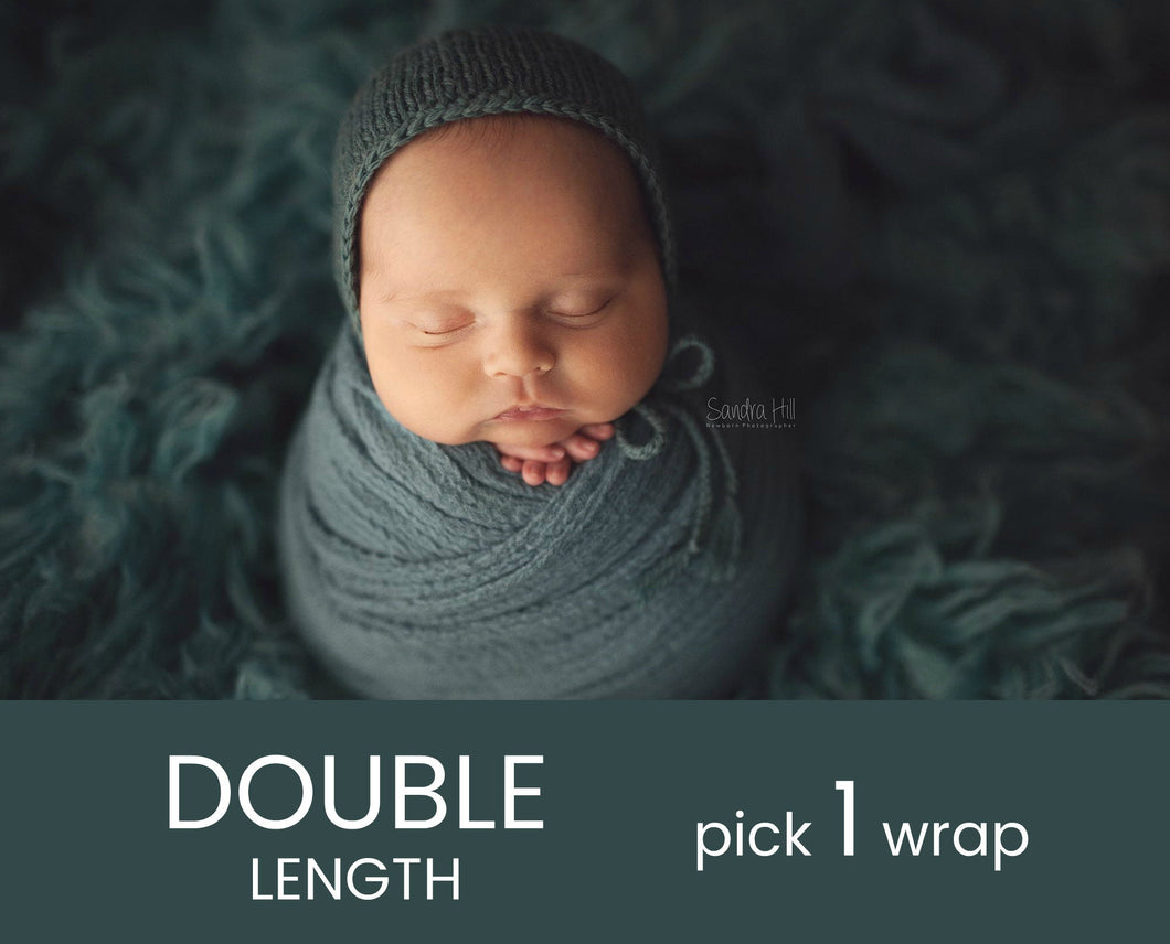 Pick 1 - Double Length Extra Long Wrap