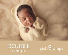 Laden Sie das Bild in den Galerie-Viewer, Wählen Sie 9 - Extra lange Wickel mit doppelter Länge