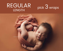 Load image into Gallery viewer, PICK 3 - Regular Length Wraps
