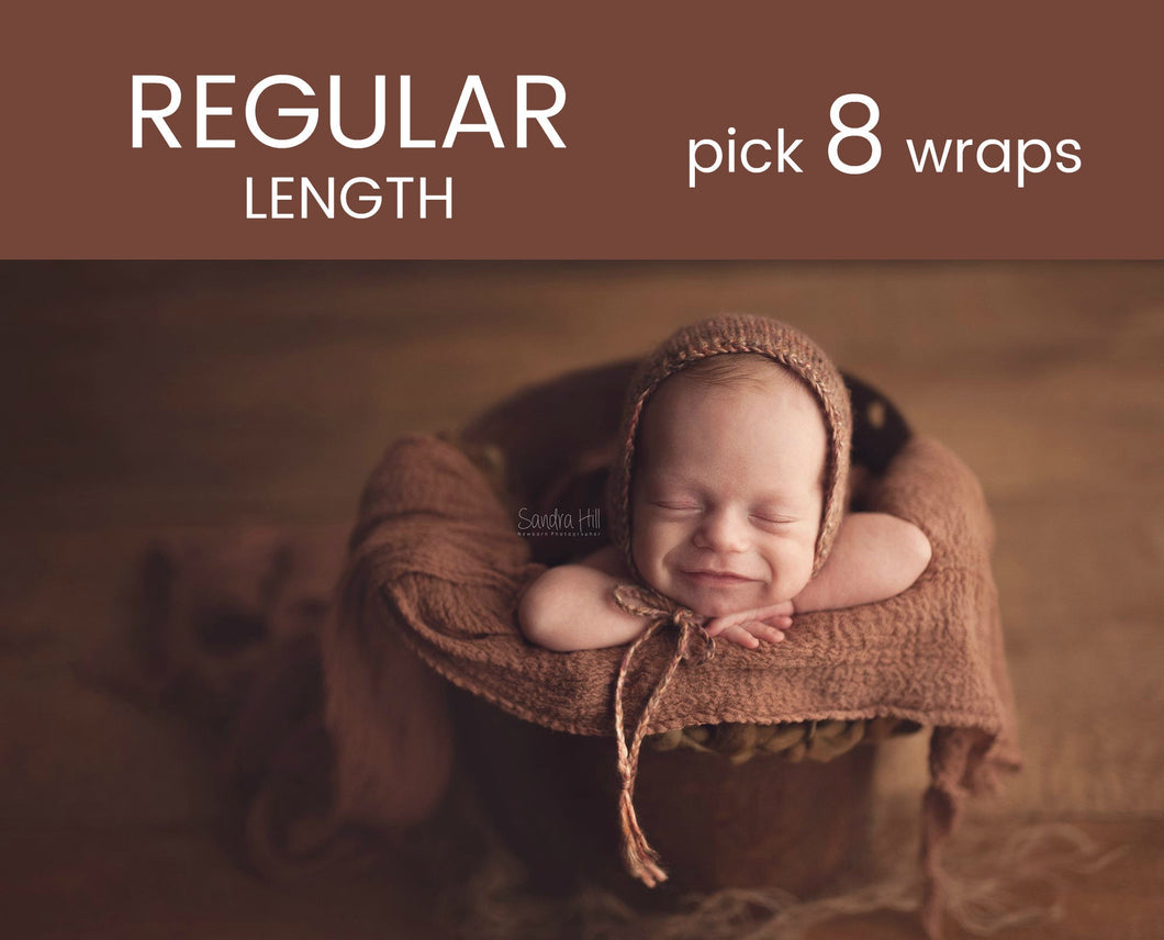 Pick 8 - Regular Length Wraps