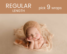 Load image into Gallery viewer, Pick 9 - Regular Length Wraps