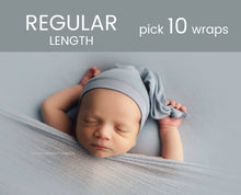 Laden Sie das Bild in den Galerie-Viewer, PICK 10 - Wraps in normaler Länge