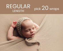 Load image into Gallery viewer, PICK 20 - Regular Length Wraps