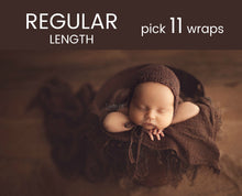 Load image into Gallery viewer, PICK 11 - Regular Length Wraps