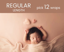 Laden Sie das Bild in den Galerie-Viewer, PICK 12 - Regelmäßige Länge Wraps
