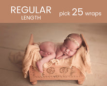 Laden Sie das Bild in den Galerie-Viewer, PICK 25 - Regelmäßige Länge Wraps