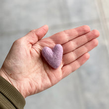 Load image into Gallery viewer, Little Rainbow Felt Hearts