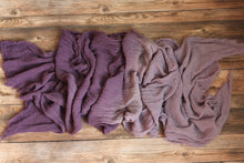 画像をギャラリービューアに読み込む, CLOSEOUT Purple Double Dipped Wrap Set - Double Length