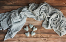 Загрузить изображение в средство просмотра галереи, Sky Blue Wrap и сердца Установить - Двойная длина