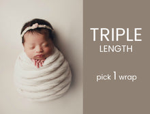 Laden Sie das Bild in den Galerie-Viewer, PICK 1 - TRIPLE Länge Wrap