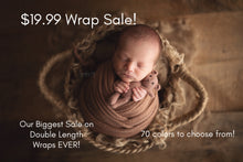 Load image into Gallery viewer, $19.99 Wrap Sale - Double Length Extra Long Wrap
