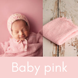 Baby Pink Double Length Wrap
