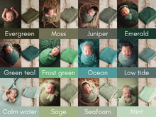 Загрузить изображение в средство просмотра галереи, a collage of photos of babies wrapped in blankets
