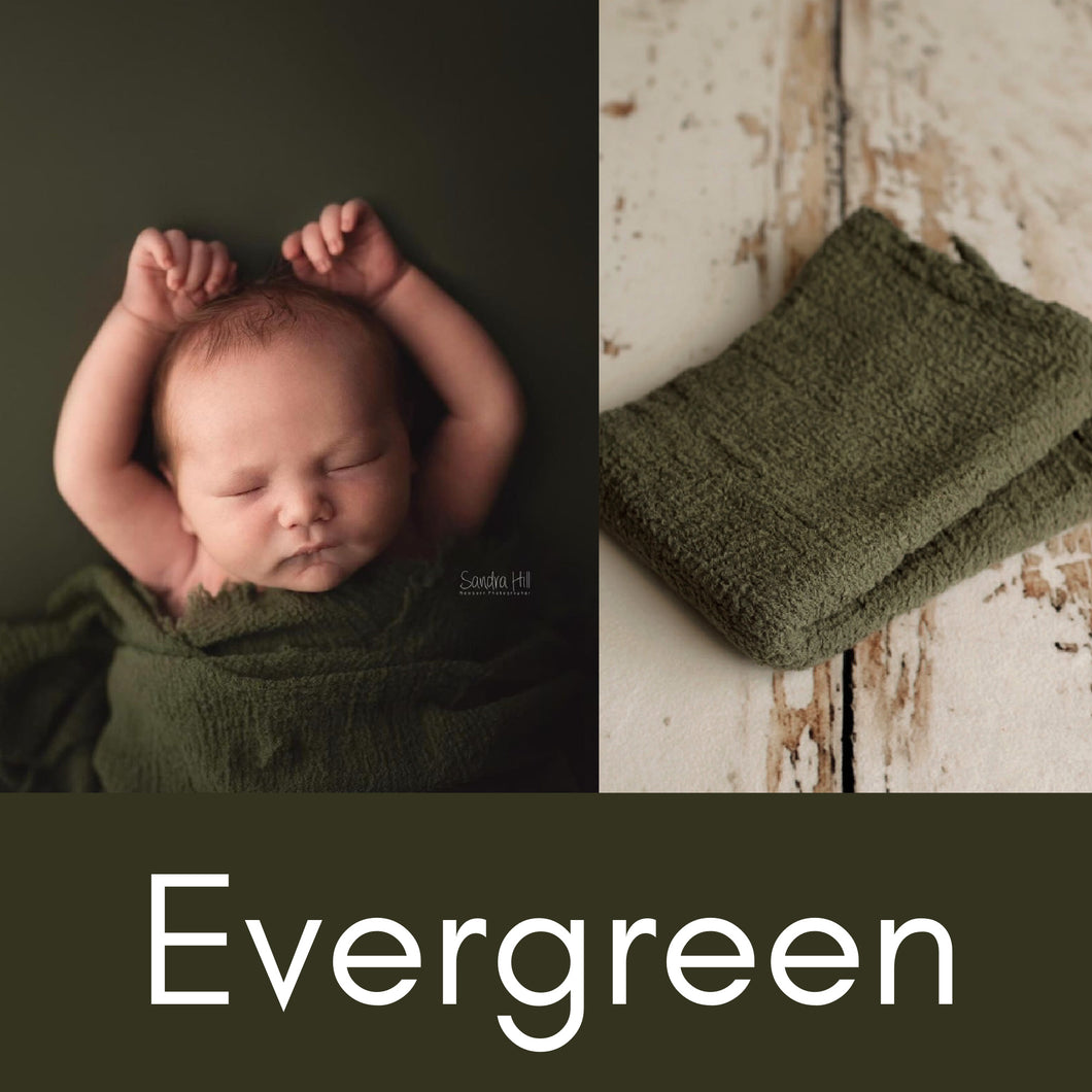 Evergreen Double Length Wrap