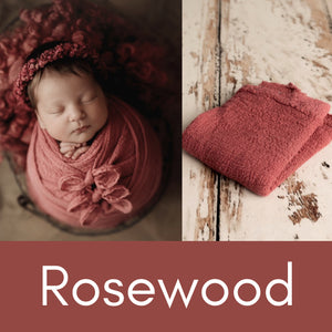 Rosewood Double Length Wrap