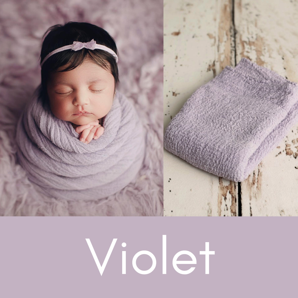 Violet Double Length Wrap – Red Owl Photo Props