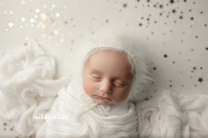 Cotton White- Triple Length Wrap