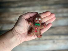 Load image into Gallery viewer, Felt Gingerbread Man &amp; Wrap Sets
