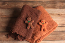 Загрузить изображение в средство просмотра галереи, Felt Gingerbread Man &amp; Wrap Sets
