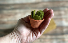 Load image into Gallery viewer, Little Felt Cactus
