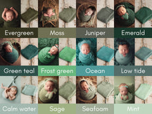 Загрузить изображение в средство просмотра галереи, a collage of photos of babies wrapped in blankets
