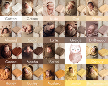 Cargar imagen en el visor de la galería, a collage of photos of babies and their names
