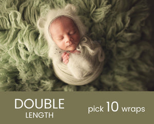 Pick 10 - Double Length Extra Long Wraps