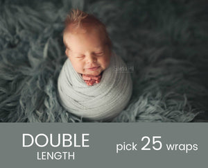 Pick 25 - Double Length Extra Long Wraps