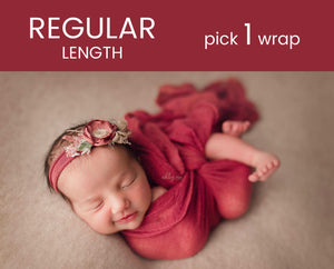 PICK 1 - Regular Length Wrap