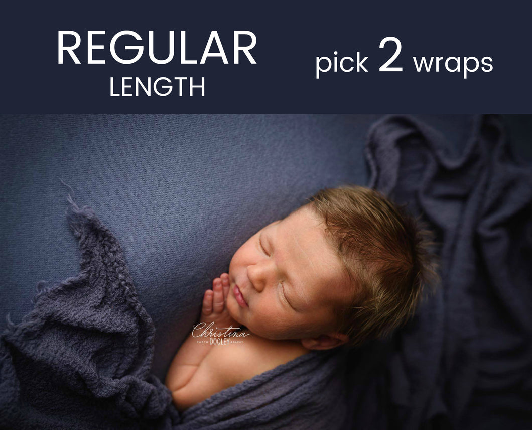 PICK 2 - Regular Length Wraps
