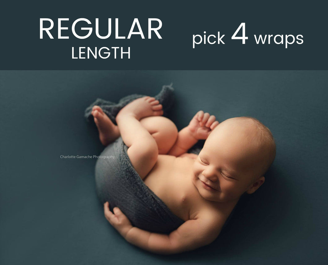 Pick 4 - Regular Length Wraps