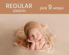 Load image into Gallery viewer, Pick 9 - Regular Length Wraps
