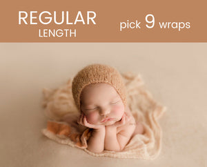 Pick 9 - Regular Length Wraps