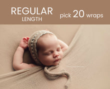 Load image into Gallery viewer, PICK 20 - Regular Length Wraps
