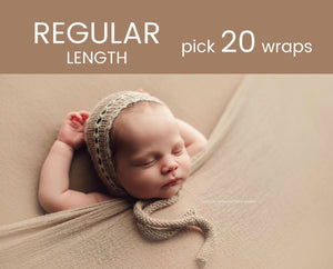 PICK 20 - Regular Length Wraps