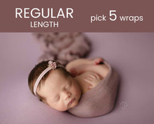 Load image into Gallery viewer, PICK 5 - Regular Length Wraps
